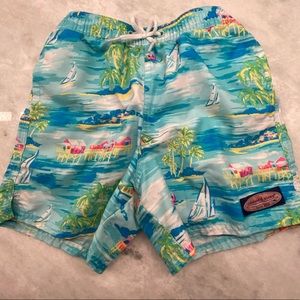 Vineyard Vines boys swim trunks size 7